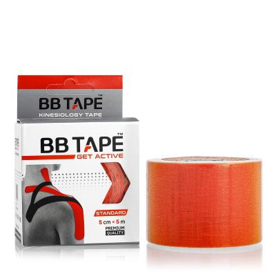 BB Tape Get Active Tape Orange Náplast 1 ks Odstín Orange