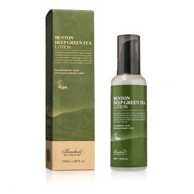Benton Deep Green Tea Lotion Denní pleťový krém 120 ml