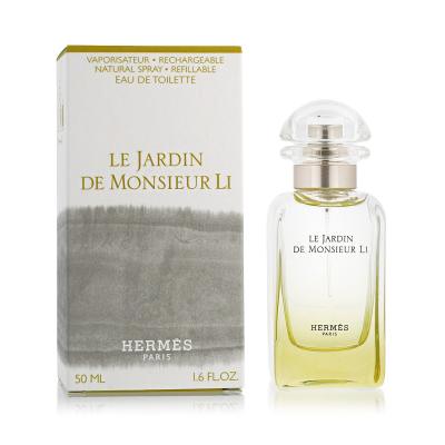 Hermes Le Jardin de Monsieur Li Toaletní voda Plnitelný 50 ml