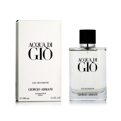 Giorgio Armani Acqua di Giò Parfémovaná voda pro muže Plnitelný 100 ml