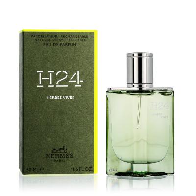Hermes H24 Herbes Vives Parfémovaná voda pro muže Plnitelný 50 ml