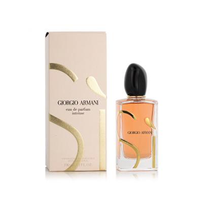 Giorgio Armani Sì Intense Parfémovaná voda pro ženy Plnitelný 100 ml