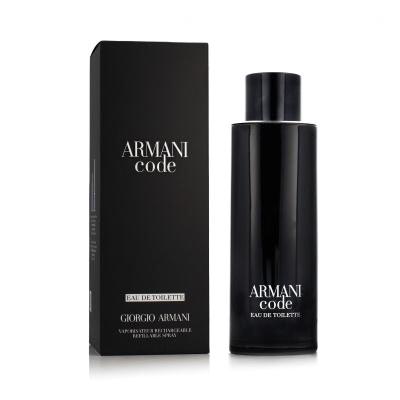 Giorgio Armani Code Toaletní voda pro muže Plnitelný 200 ml