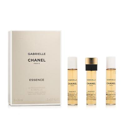 Chanel Gabrielle Essence Toaletní voda pro ženy 3x20 ml