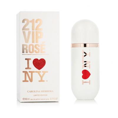 Carolina Herrera 212 VIP Rosé I Love NY Parfémovaná voda pro ženy 80 ml