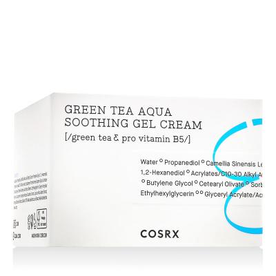 COSRX Hydrium Green Tea Aqua Soothing Gel Cream Denní pleťový krém 50 ml