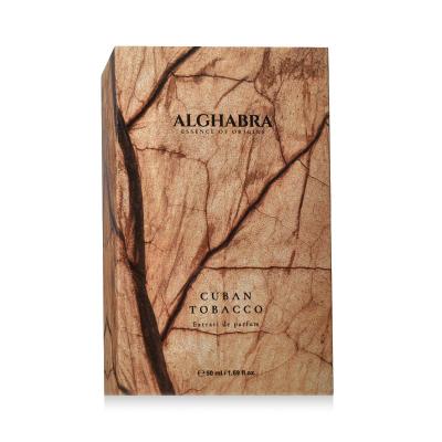 Alghabra Essence of Origins Cuban Tobacco Parfémový extrakt 50 ml