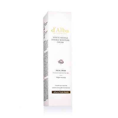 d'Alba White Truffle Double Moisture Cream Denní pleťový krém pro ženy 60 ml