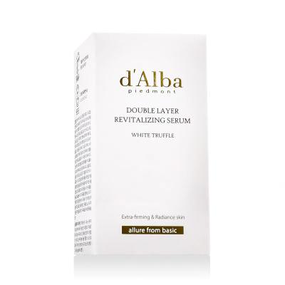 d'Alba White Truffle Double Layer Revitalizing Serum Pleťové sérum pro ženy 30 ml