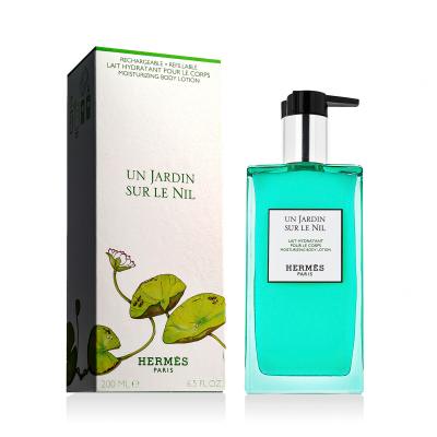 Hermes Un Jardin Sur Le Nil Tělové mléko 200 ml