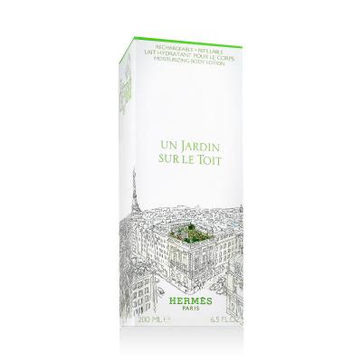 Hermes Un Jardin Sur Le Toit Tělové mléko 200 ml