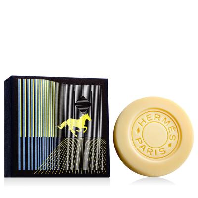 Hermes Eau de Citron Noir Tuhé mýdlo 100 g