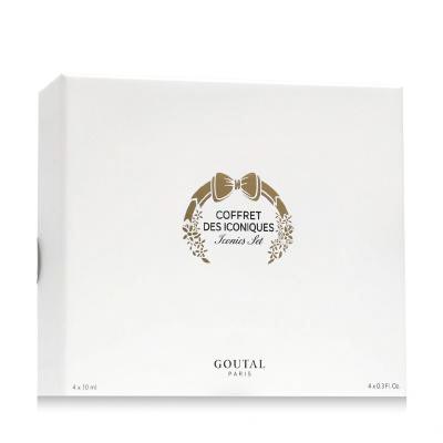 Goutal Iconic Set Dárková kazeta parfémovaná voda Eau D'Hadrien 10 ml + parfémovaná voda Petite Chérie 10 ml + parfémovaná voda Le Chevrefeuille 10 ml + parfémovaná voda Tenue De Soirée 10 ml