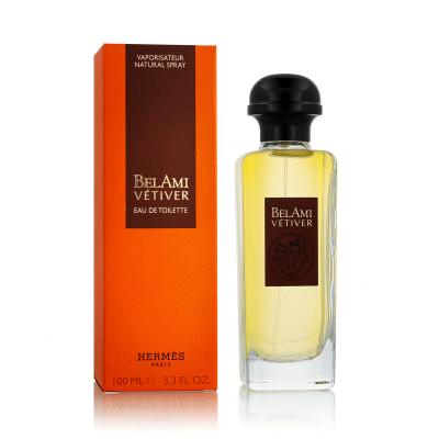 Hermes Bel Ami Vetiver Toaletní voda pro muže 100 ml