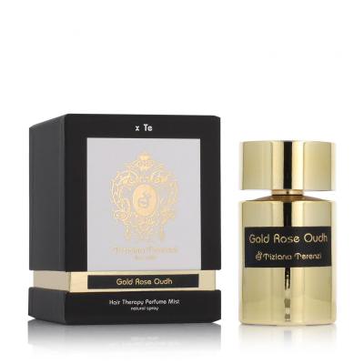 Tiziana Terenzi Gold Rose Oudh Vlasová mlha 50 ml
