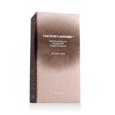 HaruHaru Wonder Black Rice Hyaluronic Botanical 2GF Wonderful Ampoule Pleťové sérum 30 ml