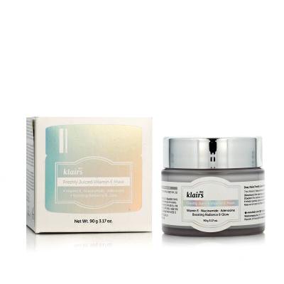 Dear, Klairs Freshly Juiced Vitamin E Mask Pleťová maska 90 g