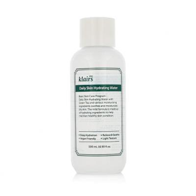 Dear, Klairs Daily Skin Hydrating Water Pleťová voda a sprej 500 ml