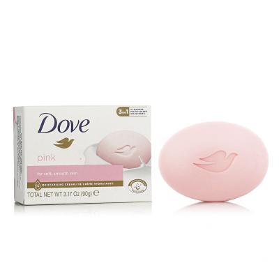 Dove Pink Beauty Cream Bar Tuhé mýdlo pro ženy 90 g