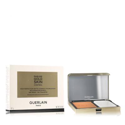 Guerlain Parure Gold Skin Control High Perfection Matte Compact Foundation Make-up pro ženy 8,7 g Odstín 5N
