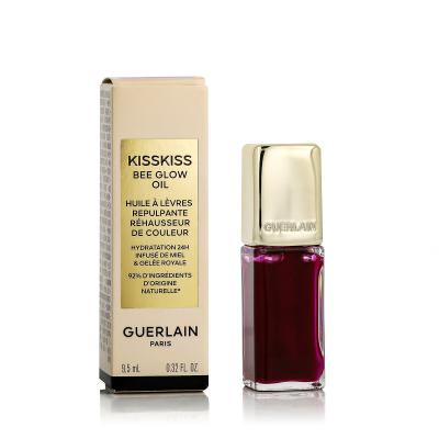 Guerlain KissKiss Bee Glow Oil Olej na rty pro ženy 9,5 ml Odstín 809 Lavender Glow