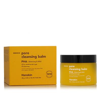 Hanskin Pore Cleansing Balm PHA Čisticí krém 80 g