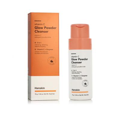 Hanskin Vitamin C Glow Powder Cleanser Čisticí emulze 70 g