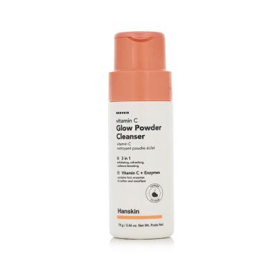 Hanskin Vitamin C Glow Powder Cleanser Čisticí emulze 70 g