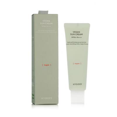 Hyggee Vegan Sun Cream SPF50+ Opalovací přípravek na obličej 50 ml
