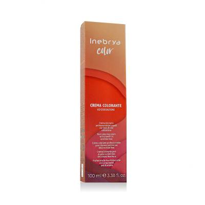 Inebrya Color Super Lighteners Barva na vlasy 100 ml Odstín 12/22 Superlight Platinum Blonde Extra Intense Pea
