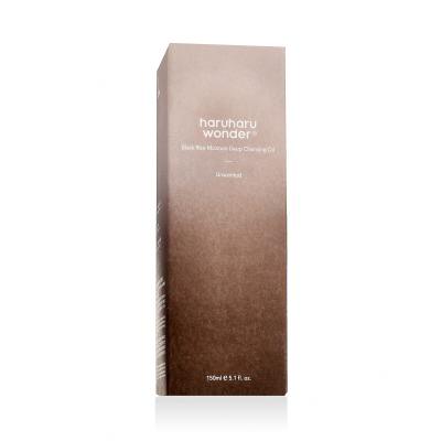 HaruHaru Wonder Black Rice Moisture Cleansing Oil Čisticí olej 150 ml