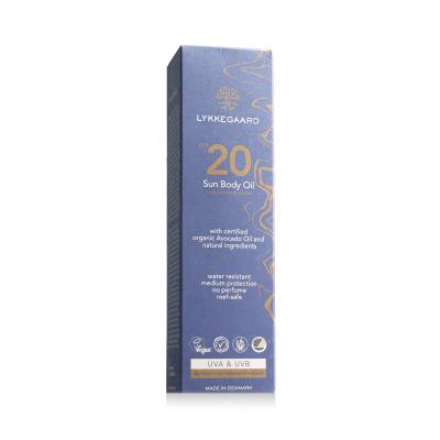 Lykkegaard Sun Body Oil SPF20 Opalovací přípravek na tělo 145 ml