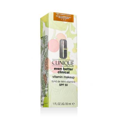 Clinique Even Better Clinical Vitamin Makeup SPF45 Make-up pro ženy 30 ml Odstín Light Medium Cool 5
