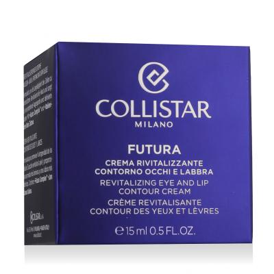 Collistar Futura Revitalizing Eye and Lip Contour Cream Oční krém pro ženy 15 ml