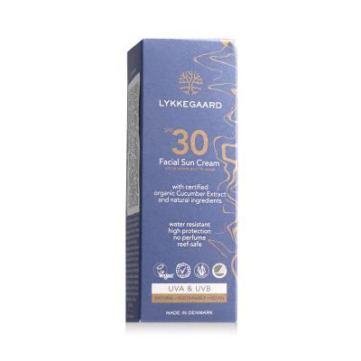 Lykkegaard Sun Facial Sun Cream SPF30 Opalovací přípravek na obličej 50 ml