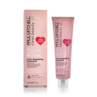 Paul Mitchell Clean Beauty Color Protect Color Depositing Treatment Maska na vlasy pro ženy 150 ml Odstín Rose Quartz