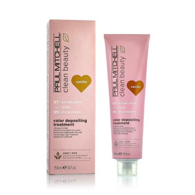 Paul Mitchell Clean Beauty Color Protect Color Depositing Treatment Maska na vlasy pro ženy 150 ml Odstín Vanilla