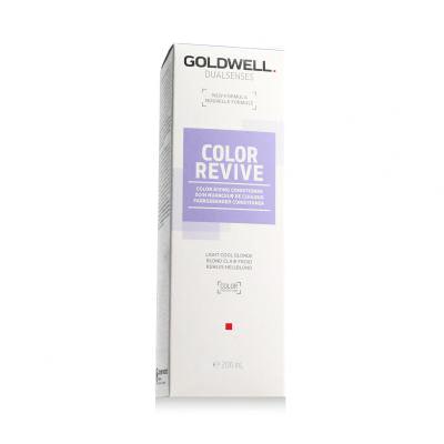 Goldwell Dualsenses Color Revive Color Giving Conditioner Light Cool Blonde Kondicionér pro ženy 200 ml