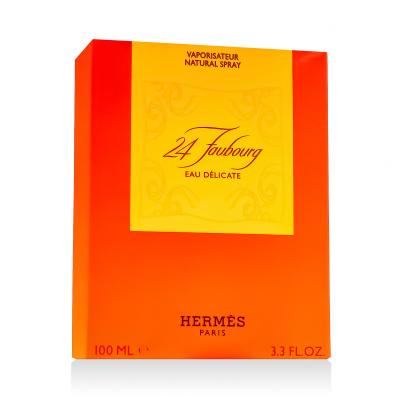 Hermes 24 Faubourg Eau Delicate Toaletní voda pro ženy 100 ml