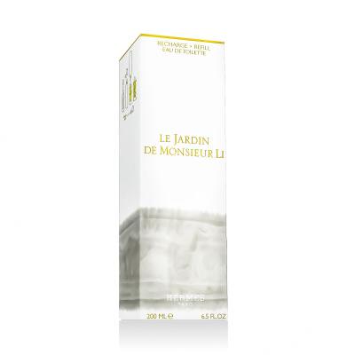 Hermes Le Jardin de Monsieur Li Toaletní voda Náplň 200 ml