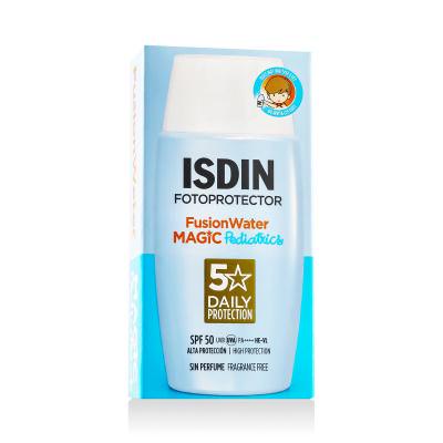 ISDIN Fotoprotector Fusion Water Magic Pediatrics SPF50 Opalovací přípravek na tělo pro děti 50 ml