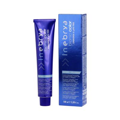 Inebrya Bionic Color Barva na vlasy 100 ml Odstín 3/0 Dark Chestnut