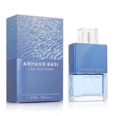 Armand Basi L'Eau pour Homme Toaletní voda pro muže 75 ml