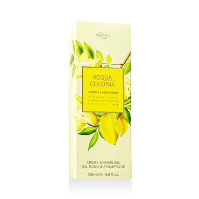 4711 Acqua Colonia Starfruit &amp; White Flowers Sprchový gel 200 ml