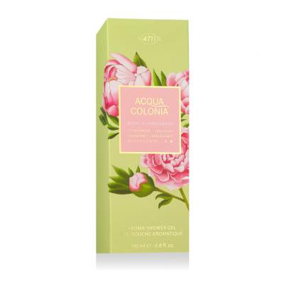 4711 Acqua Colonia Peony &amp; Sandalwood Sprchový gel 200 ml