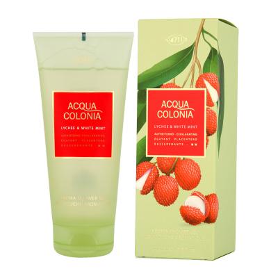 4711 Acqua Colonia Lychee &amp; White Mint Sprchový gel 200 ml