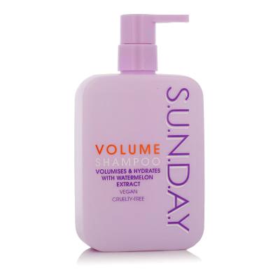 Xpel S.U.N.D.A.Y Volume Shampoo Šampon pro ženy 350 ml