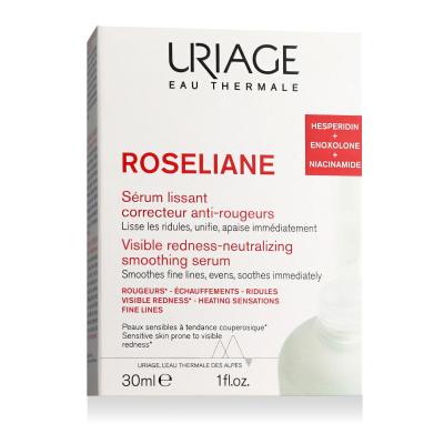 Uriage Roséliane Visible Redness-Neutralizing Smoothing Serum Pleťové sérum pro ženy 30 ml