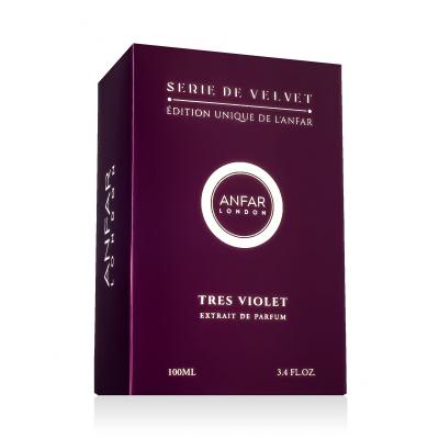 Anfar Serie de Velvet Tres Violet Parfémový extrakt pro ženy 100 ml