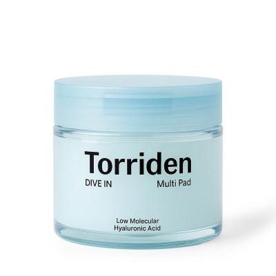 Torriden Dive In Low Molecular Hyaluronic Acid Multi Pad Čisticí ubrousky 160 ml